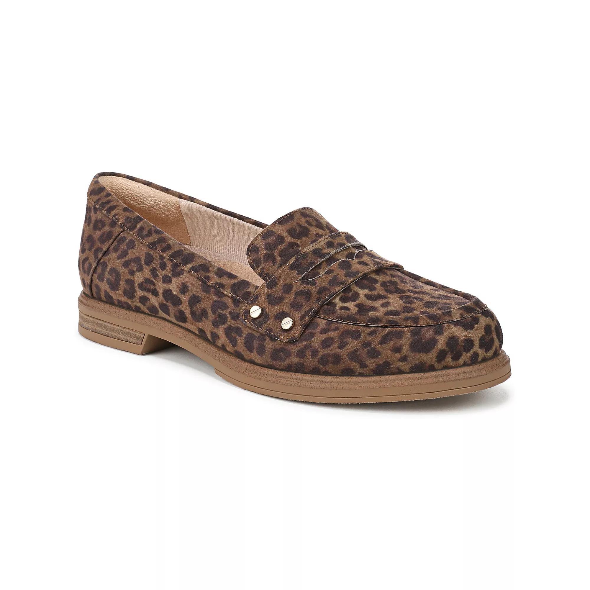 Dr. Scholl's Hello Women's Loafers, Size: 8, Black Brown Product Image