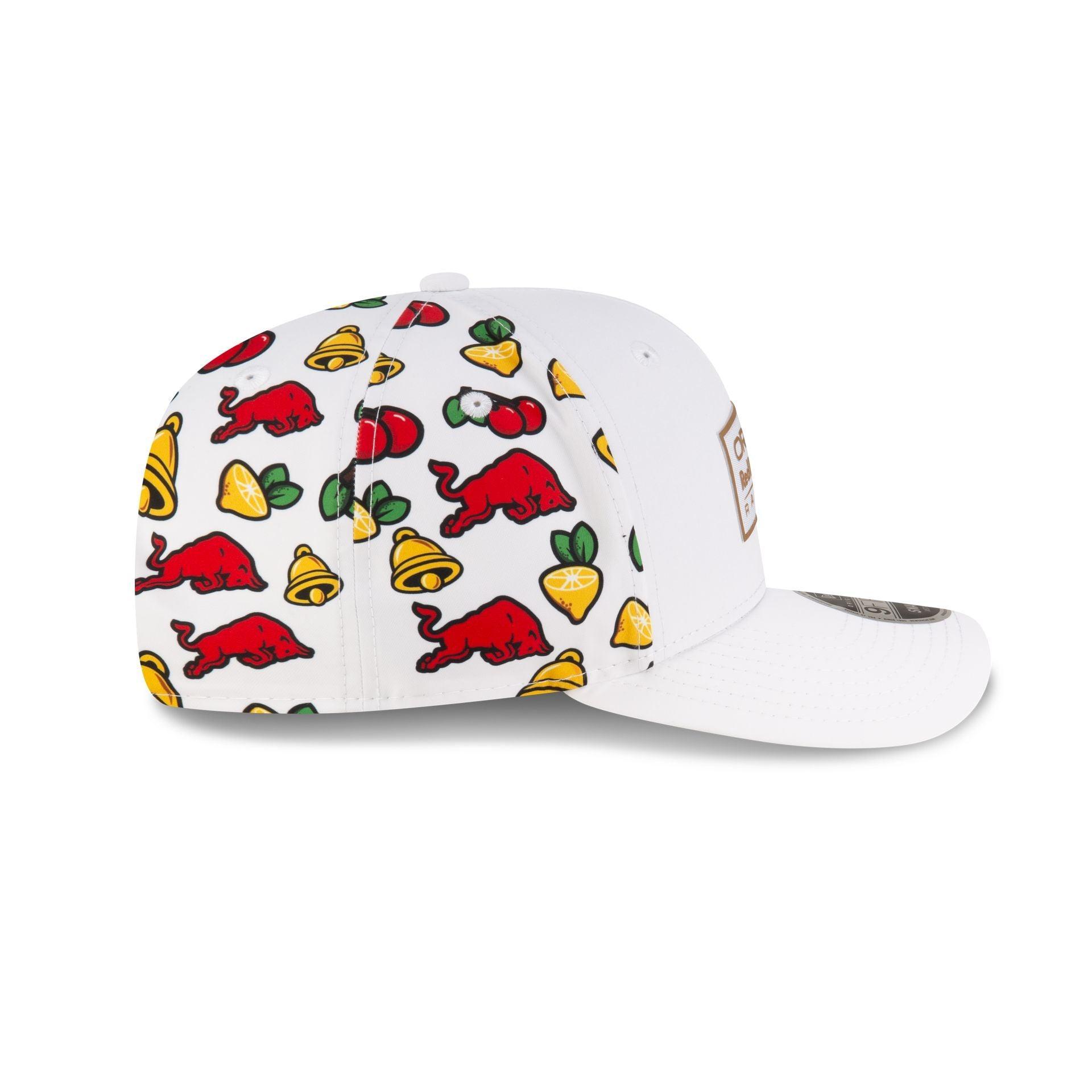 Oracle Red Bull Racing 2024 Vegas Race Special 9FIFTY Pre-Curve Snapback Hat Male Product Image