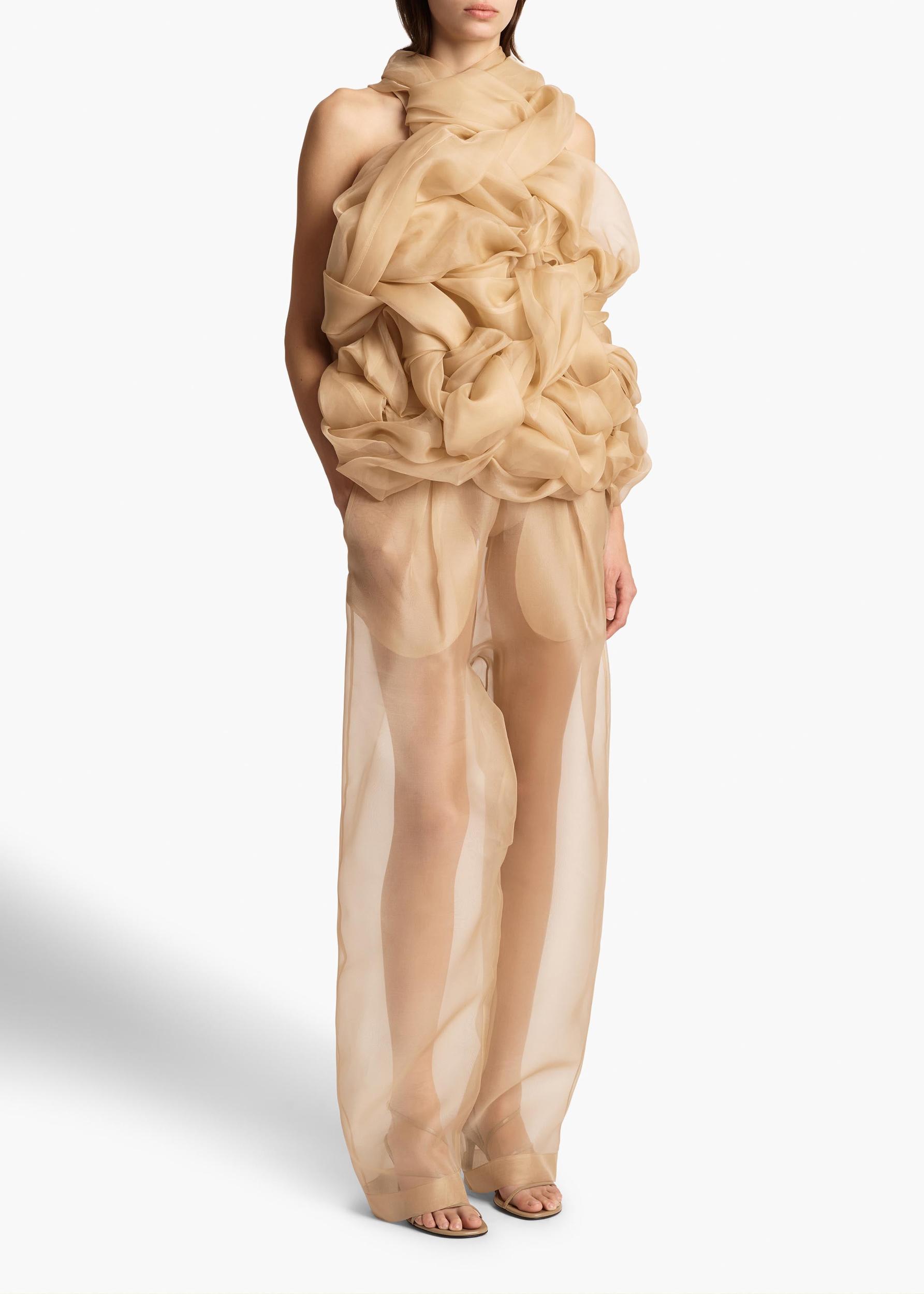Trenton Pant in Beige Product Image