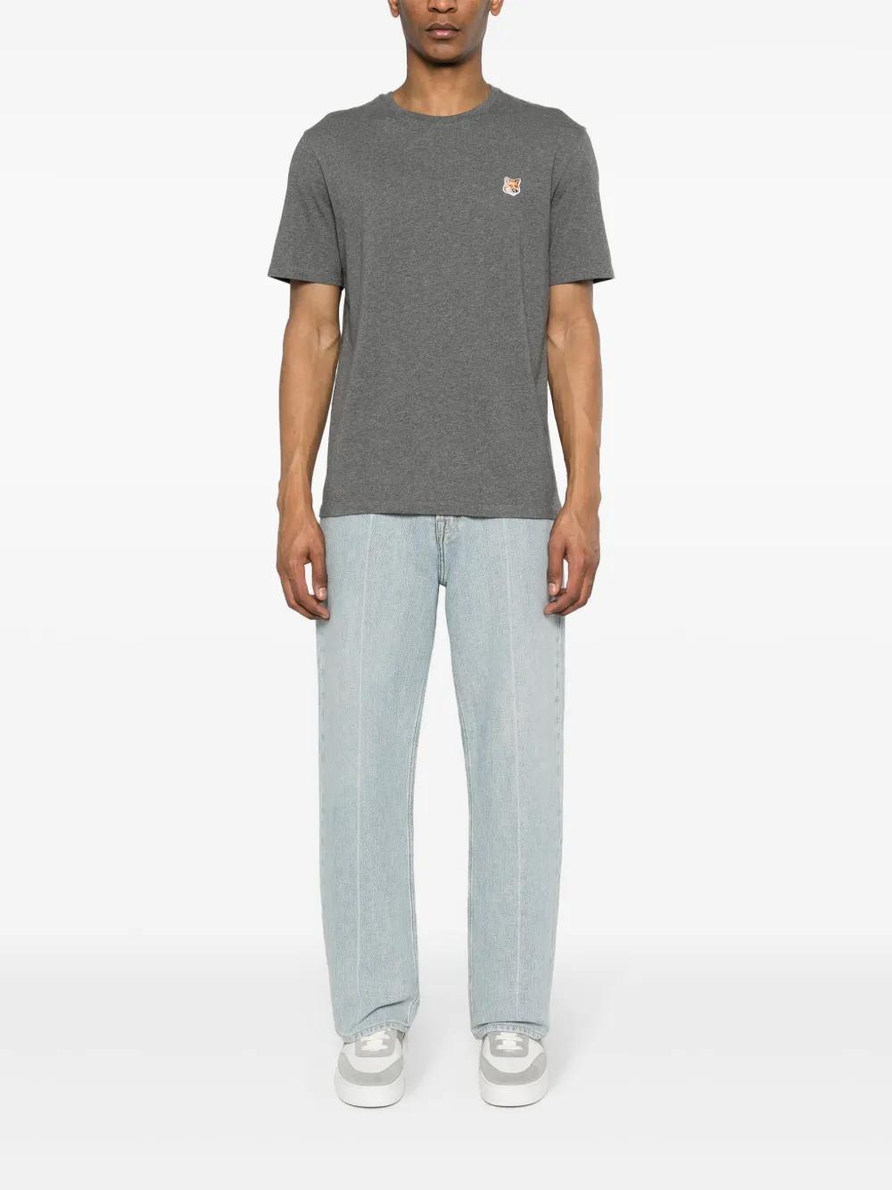 Bold Fox Head cotton T-shirt Product Image