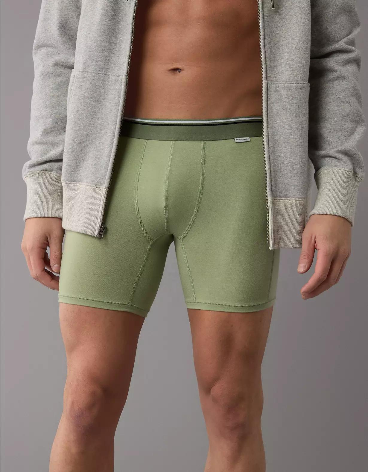 AEO Men's 6" Ultra Soft Boxer Brief Product Image
