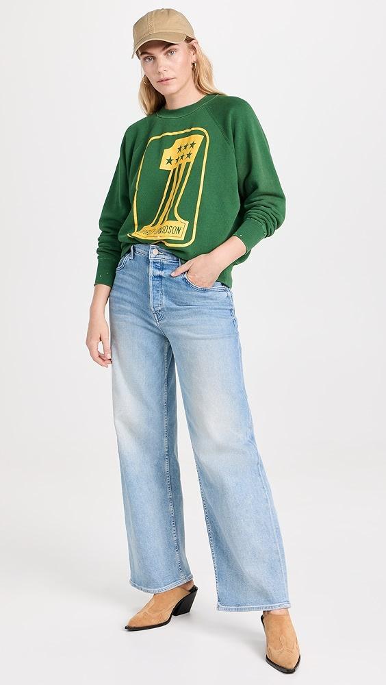 MADEWORN ROCK Shrunken Sweatshirt | Shopbop Product Image