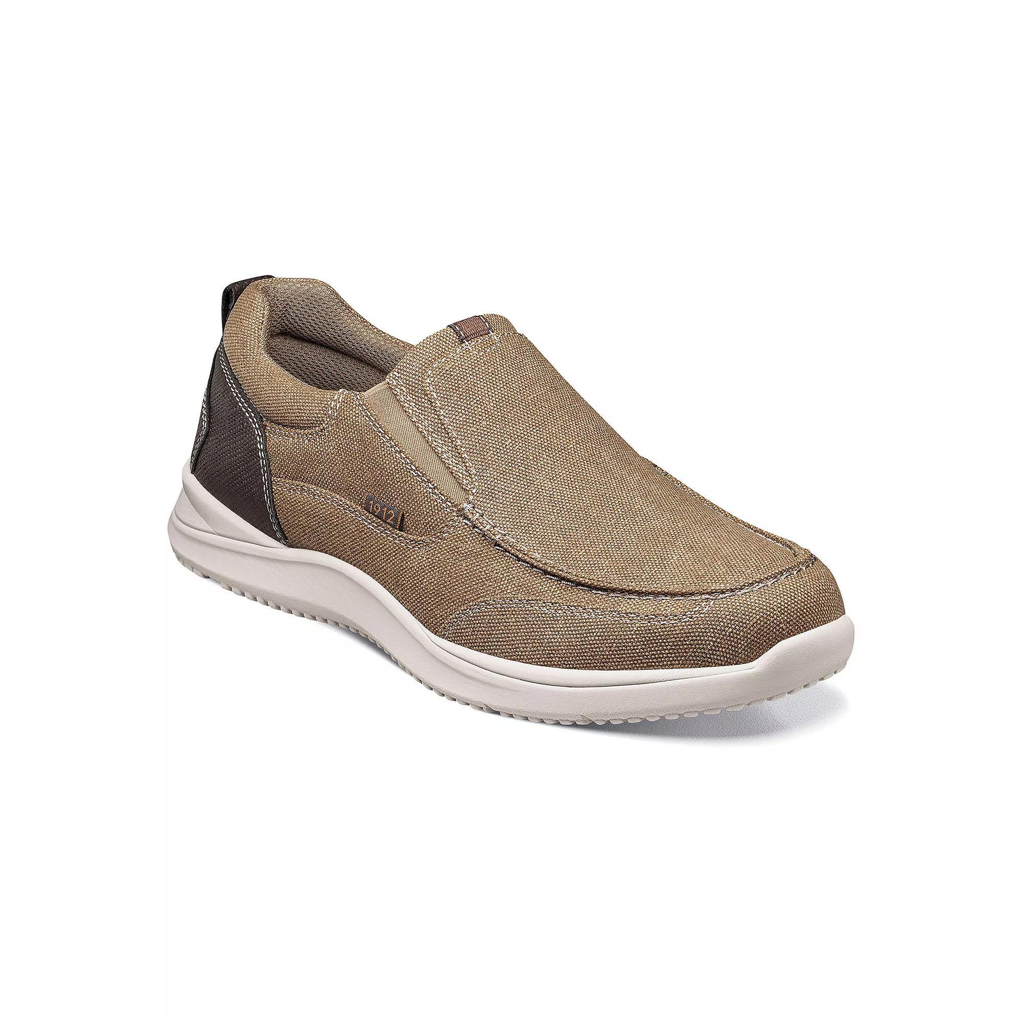 Nunn Bush® Conway Men's Slip-On Shoes, Size: 10, Green Product Image