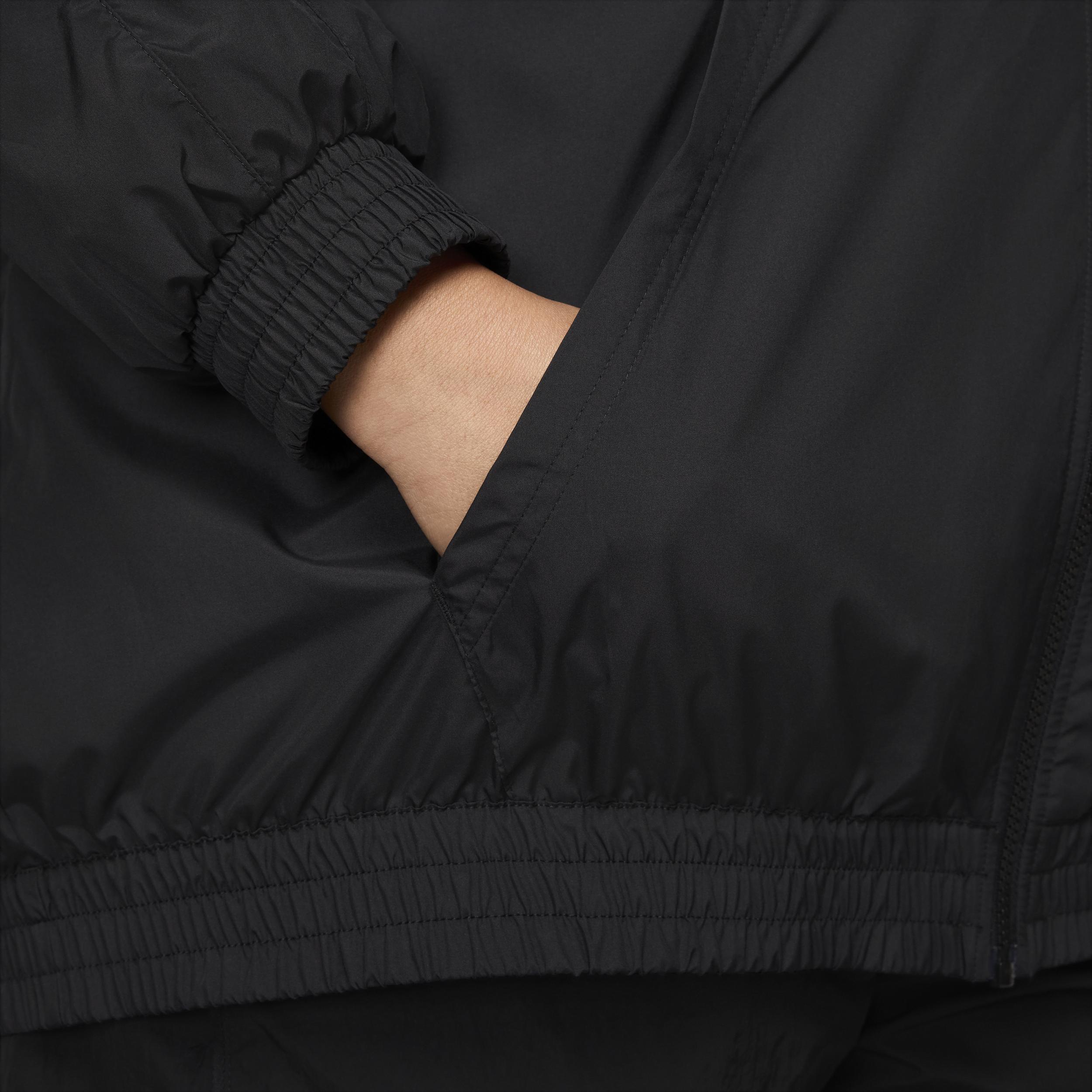 Nike Sportswear Classic Wovens Women's Loose UV Hooded Jacket (Plus Size) Product Image