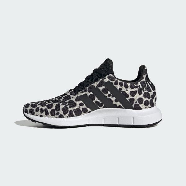 adidas Swift Run 1.0 Shoes Core Black 5.5 Womens Product Image