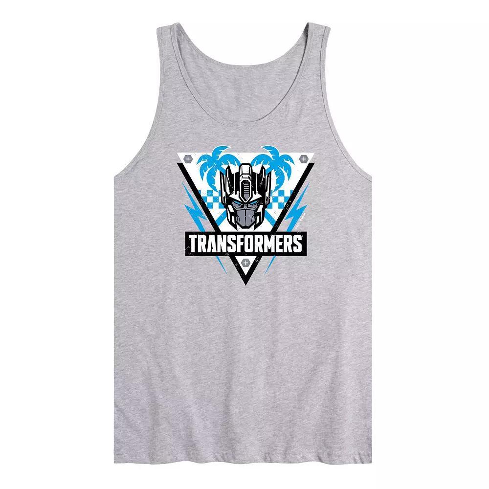 Mens Transformers Surf Shape Tank Top Product Image