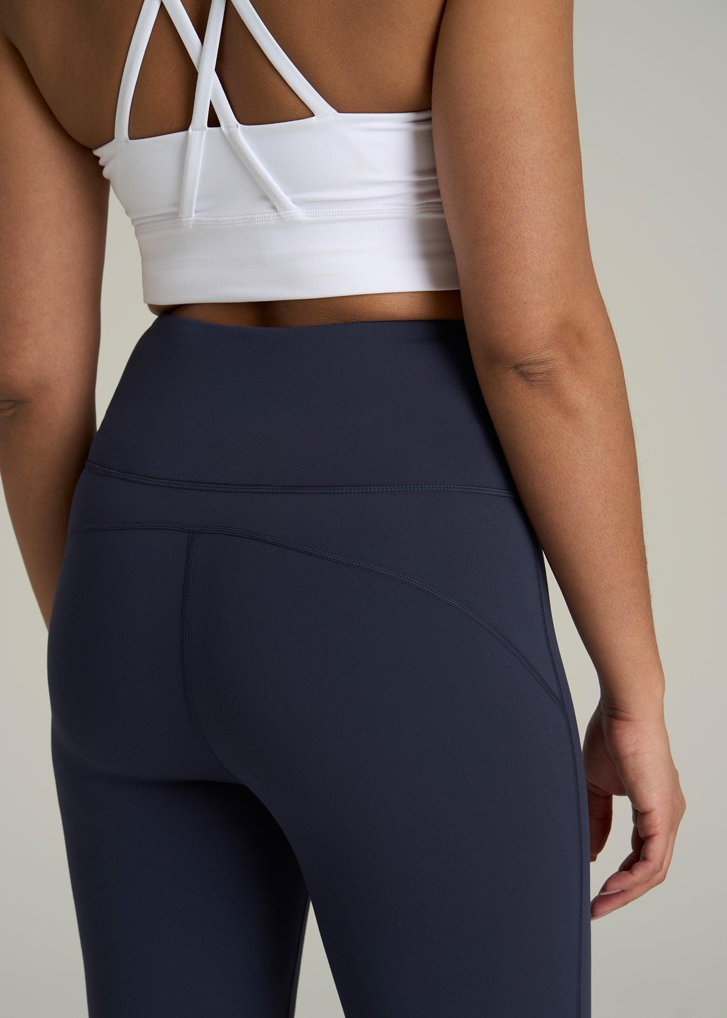 Balance Tall Women's Flare Yoga Pants in Evening Blue Female Product Image