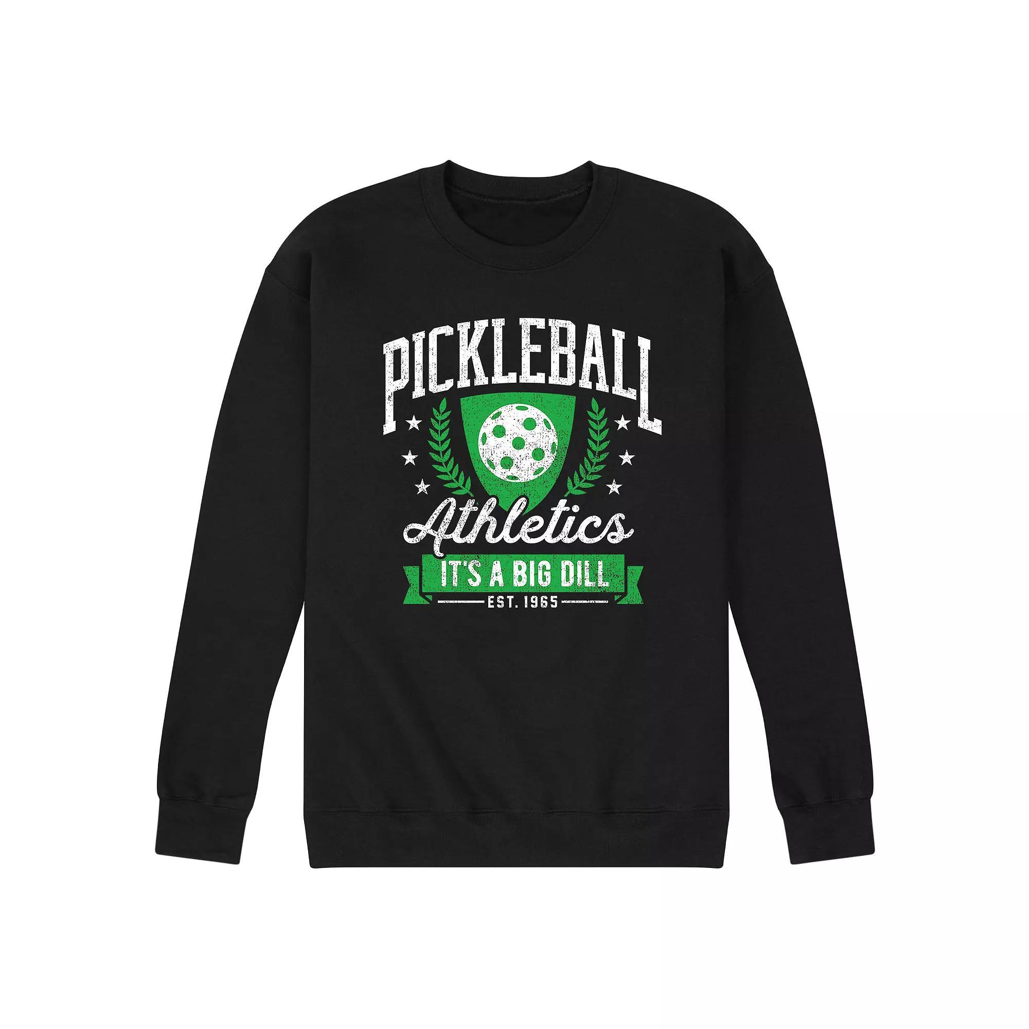 Mens Pickleball Athletics Big Dill Sweatshirt Product Image