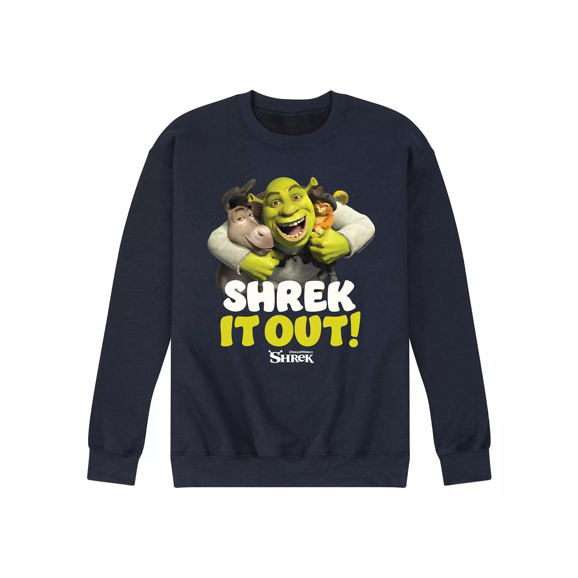 Mens Shrek It Out Sweatshirt Product Image