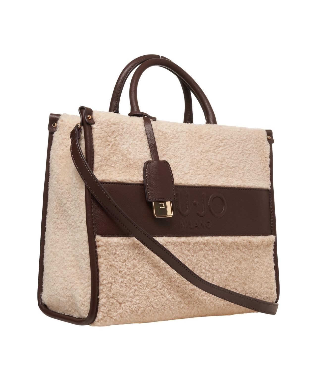 Faux fur shopper Product Image