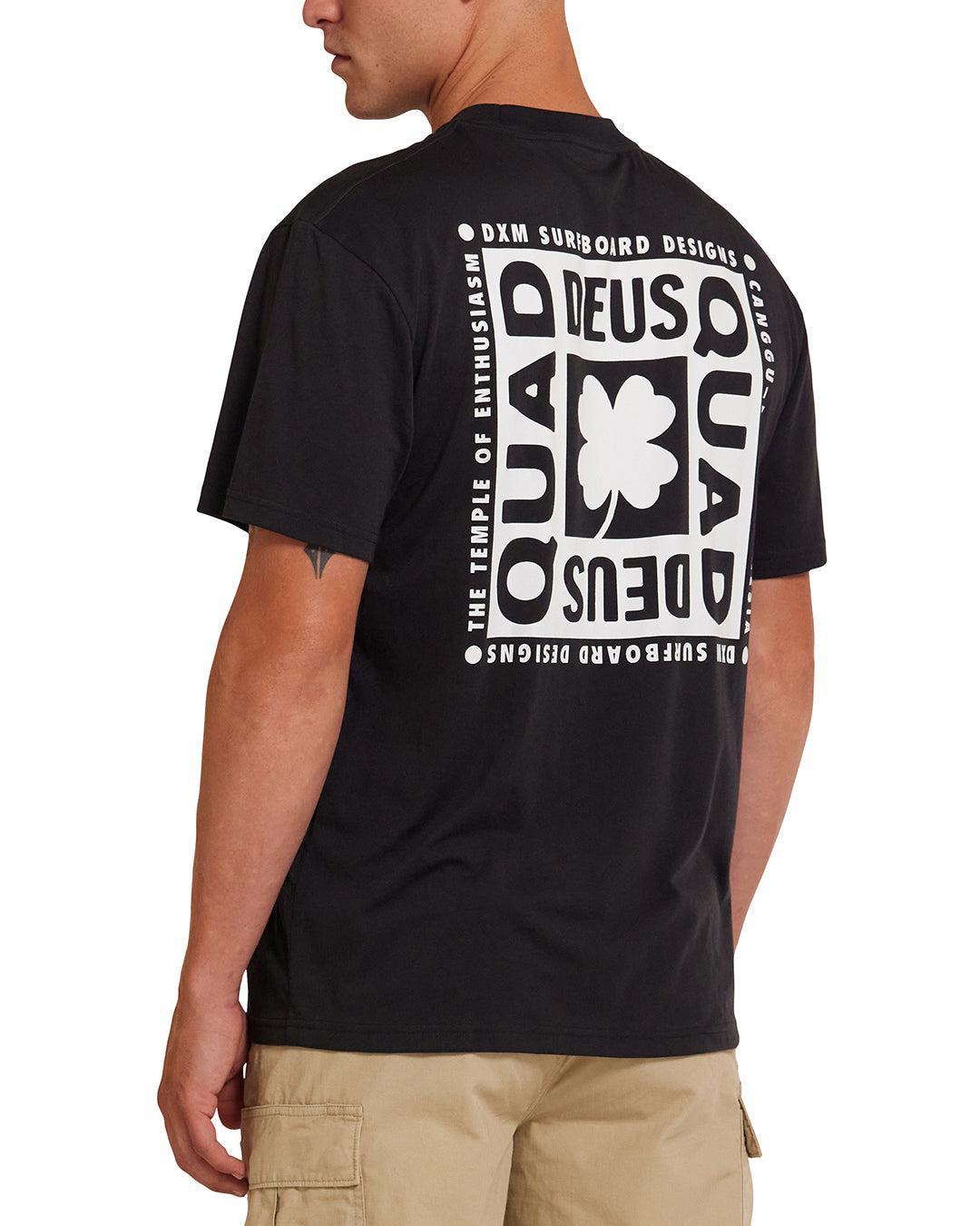 Quad Tee - Black Product Image