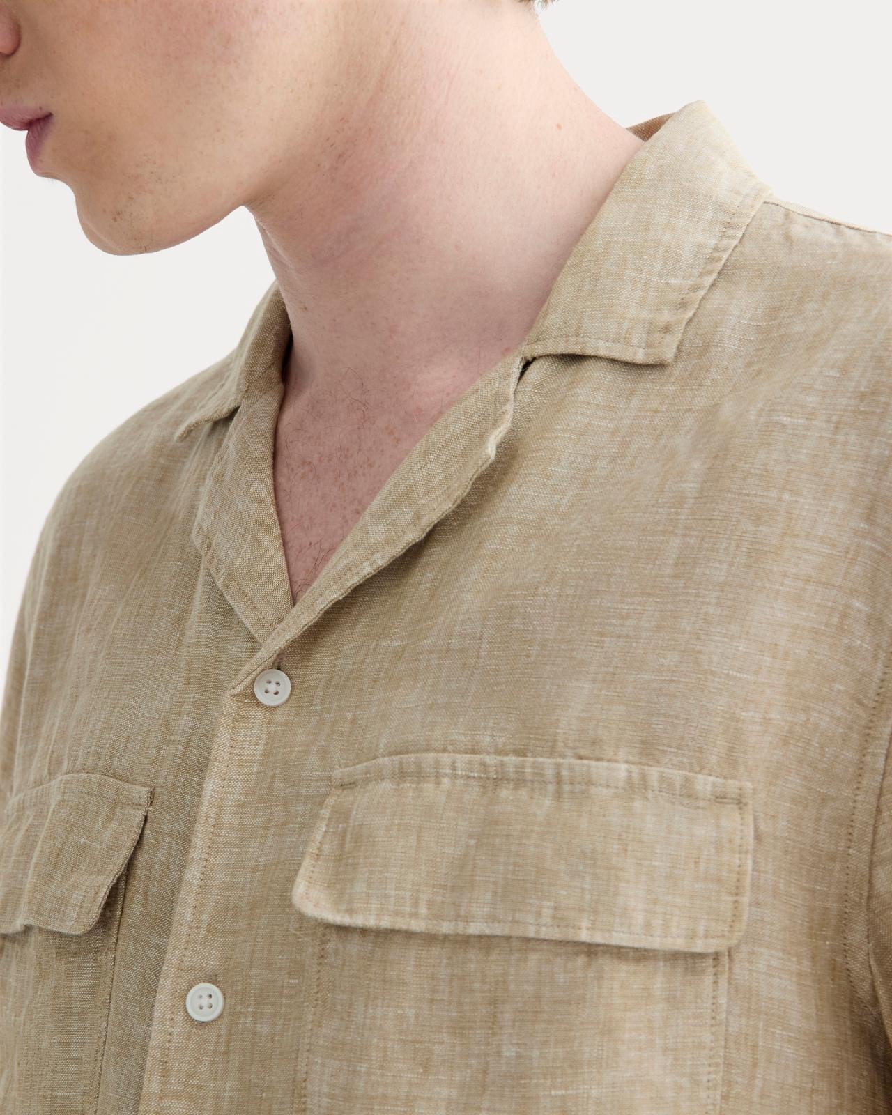The Resort Shirt in Linen Product Image