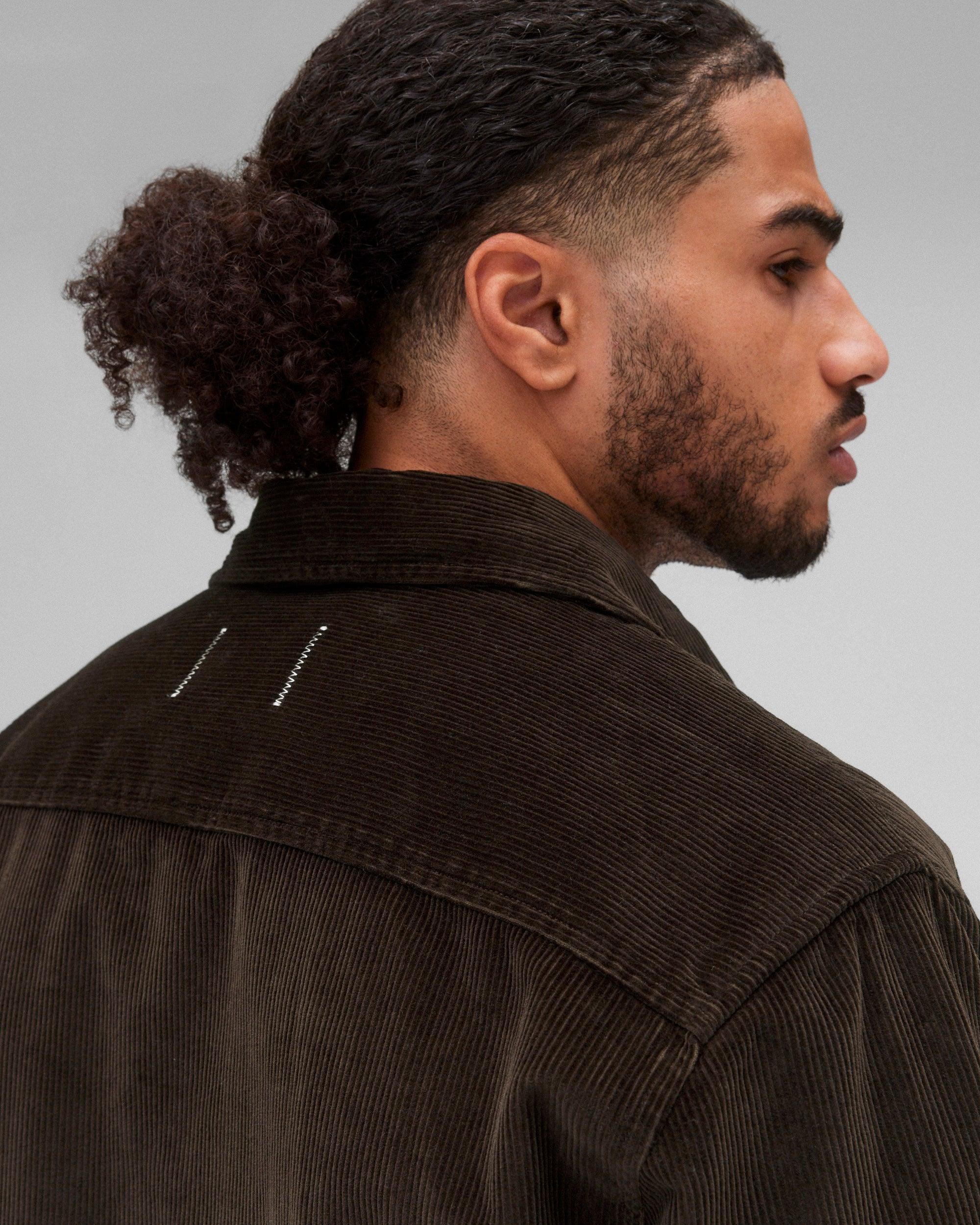 Corduroy Campus Overshirt Male Product Image