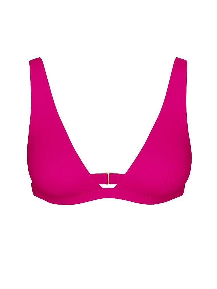 Essential Cinched Thong Bikini Bottom Product Image