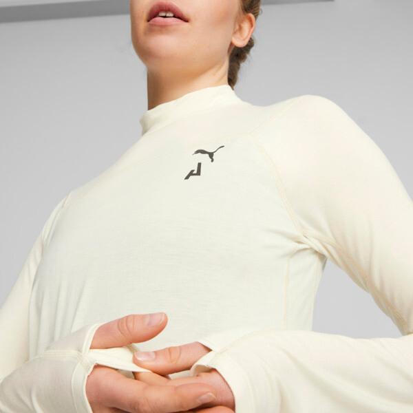 PUMA SEASONS Women's Long Sleeve T-Shirt Product Image