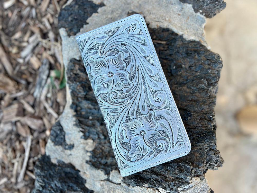 Silver/Turquoise Darling Wallet Product Image