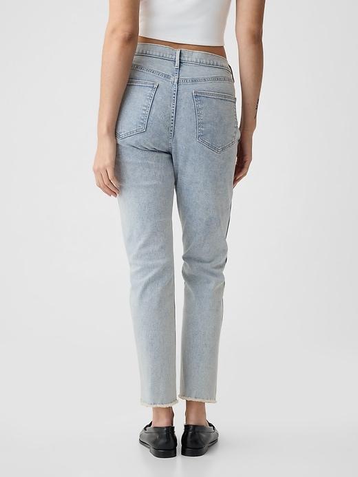 High Rise Vintage Slim Jeans Product Image