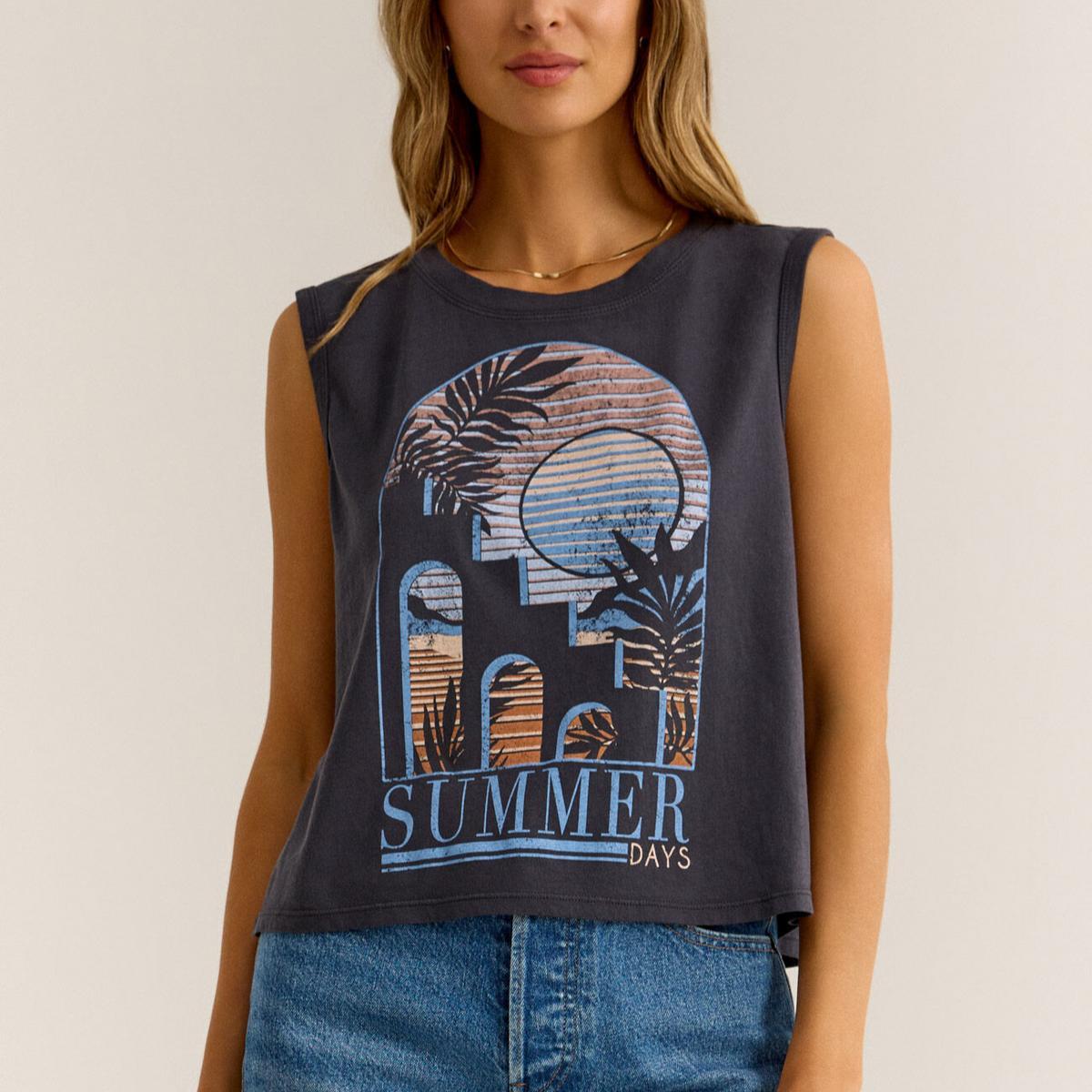 Sunset La Mer Tank Product Image