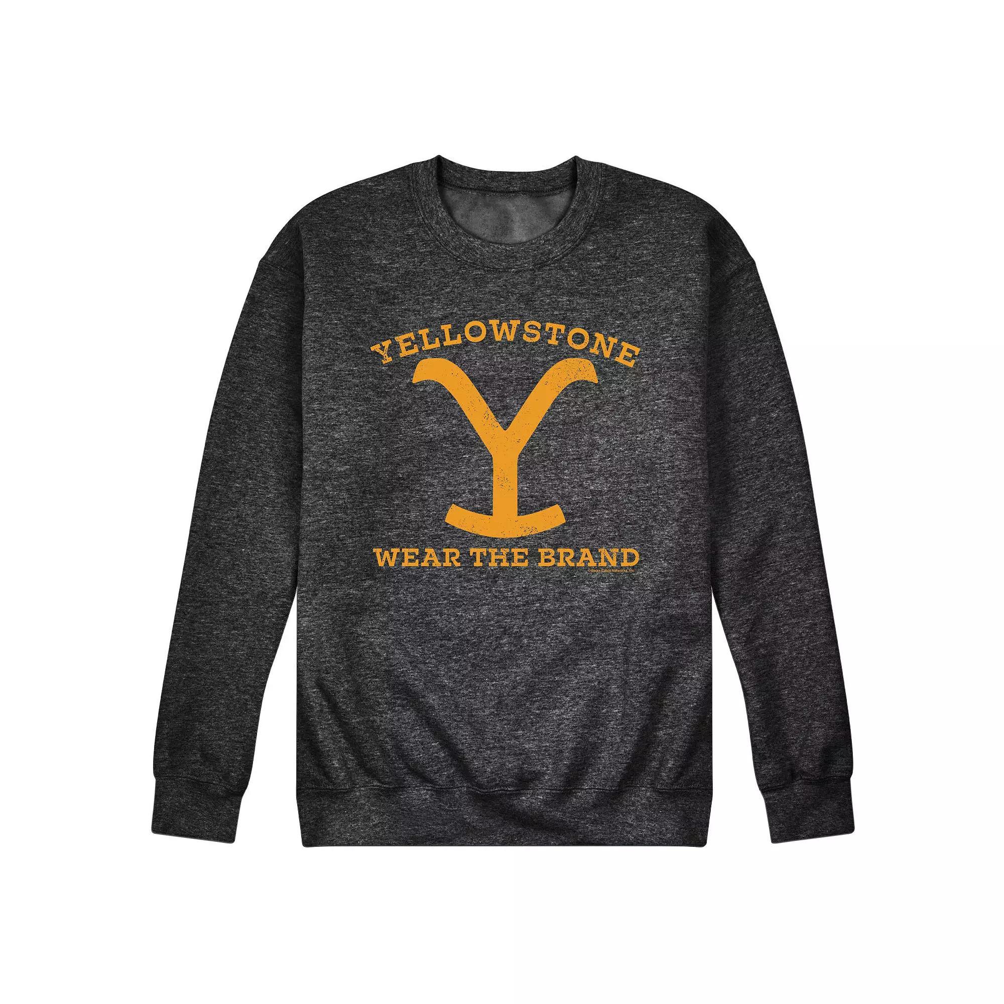 Mens Yellowstone Wear Brand Sweatshirt Product Image