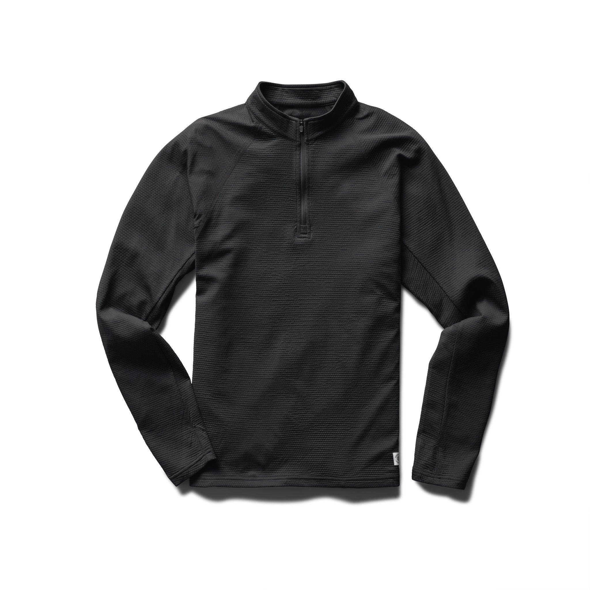 Solotex Mesh Half Zip - Vault Male Product Image