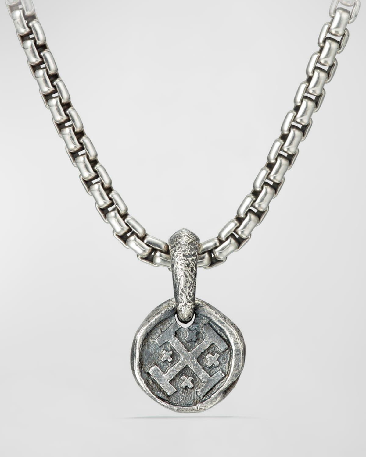Mens Shipwreck Coin Amulet Product Image