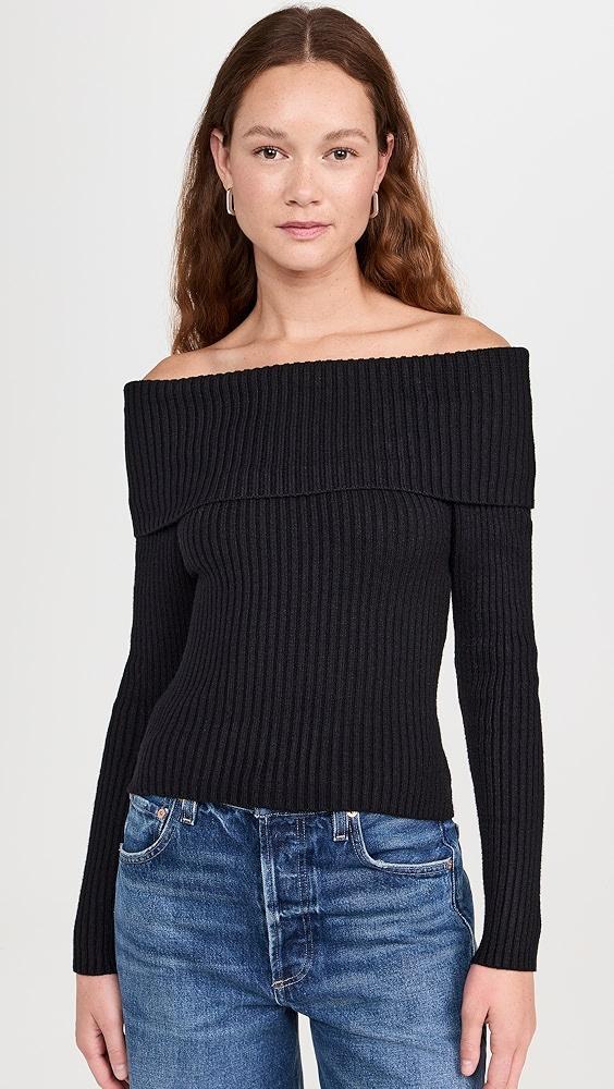 BLANKNYC Black Sweater | Shopbop Product Image