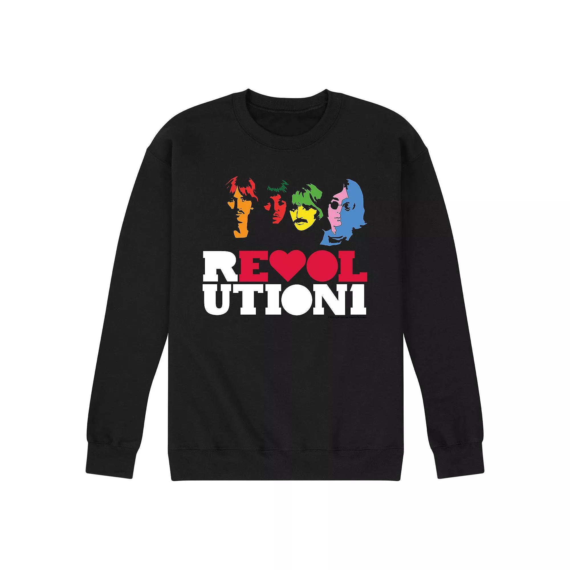 Mens The Beatles Revolution Sweatshirt Product Image