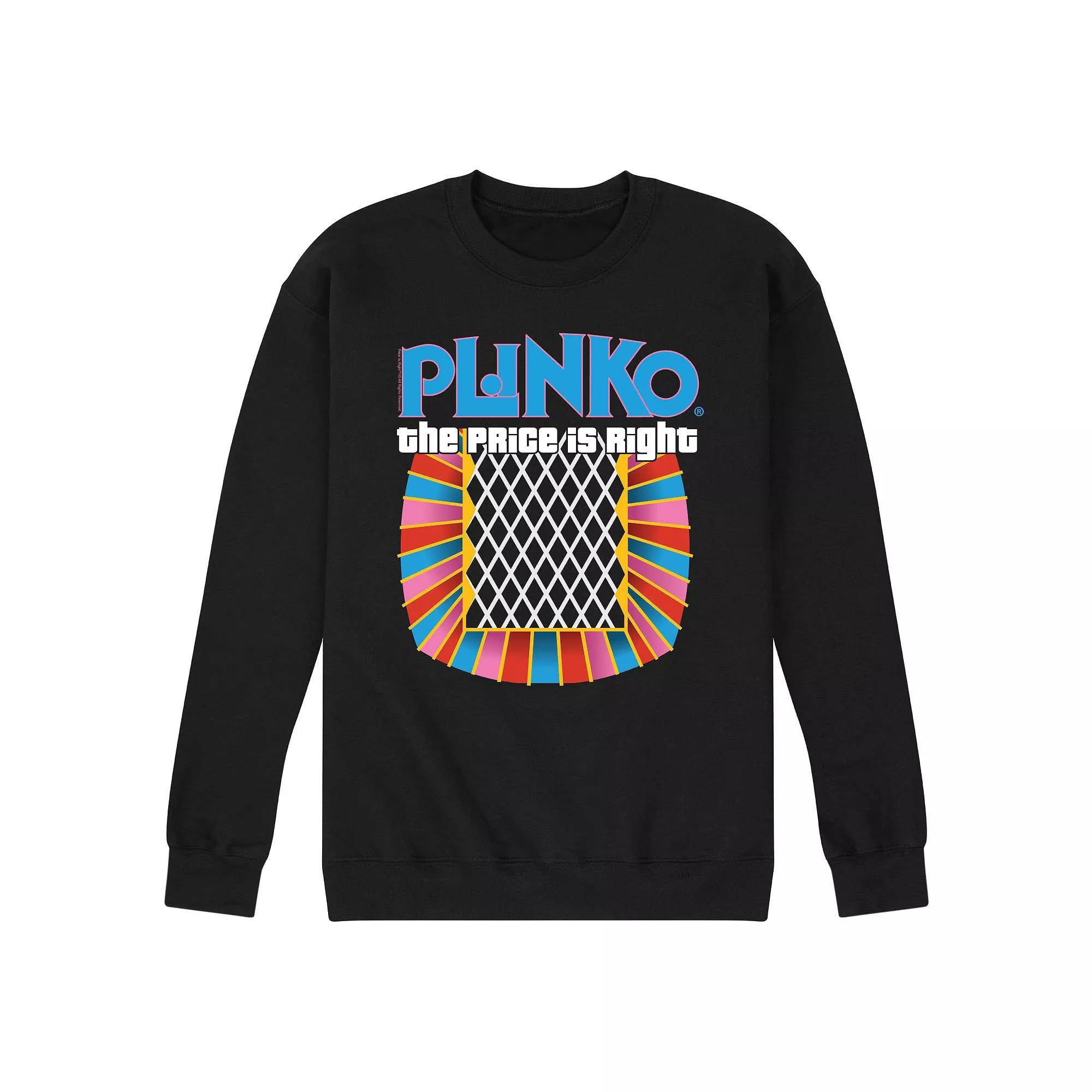 Mens SpongeBob SquarePants Plankton Fleece Sweatshirt Product Image