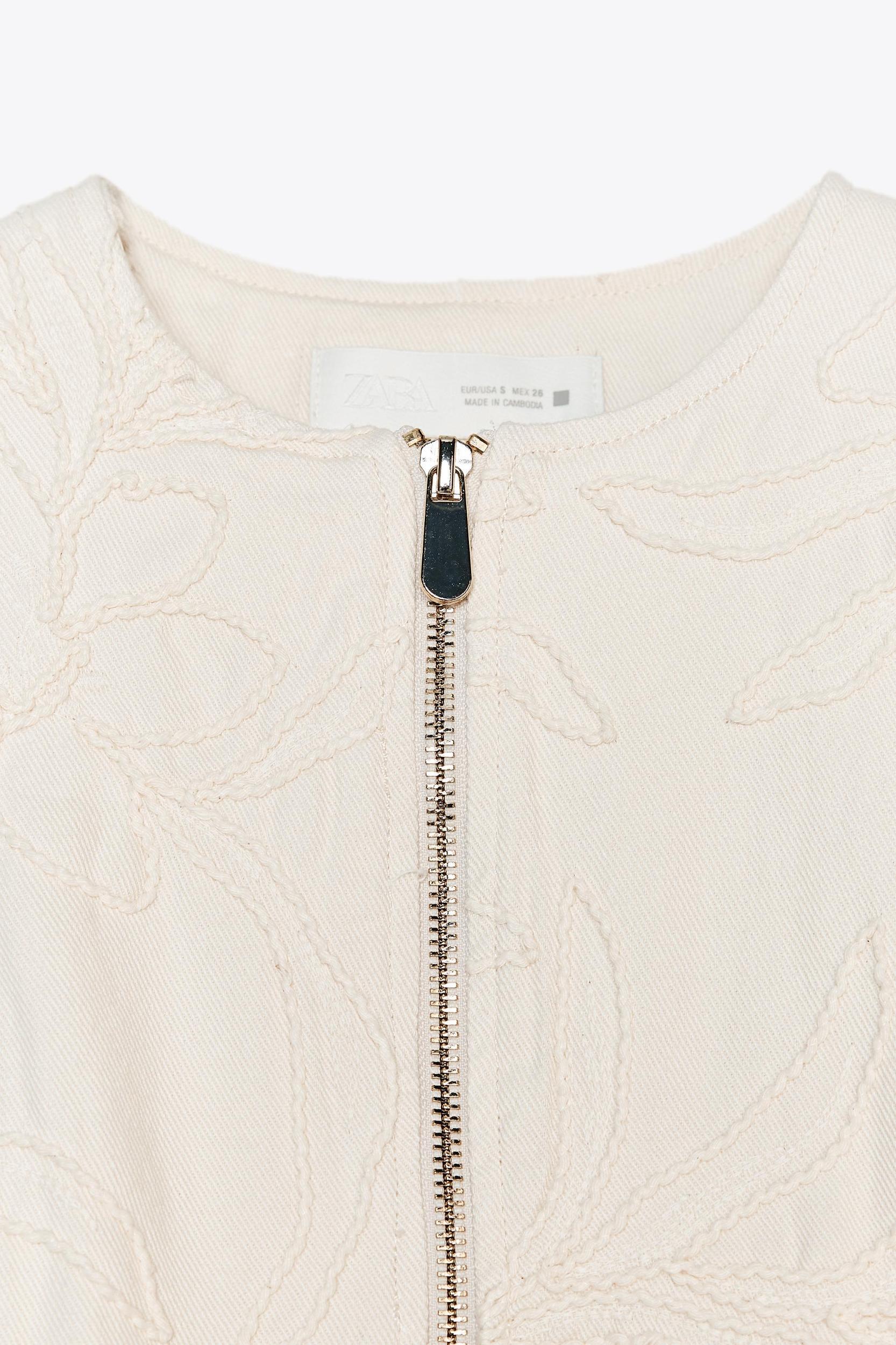 EMBROIDERED JACKET Product Image