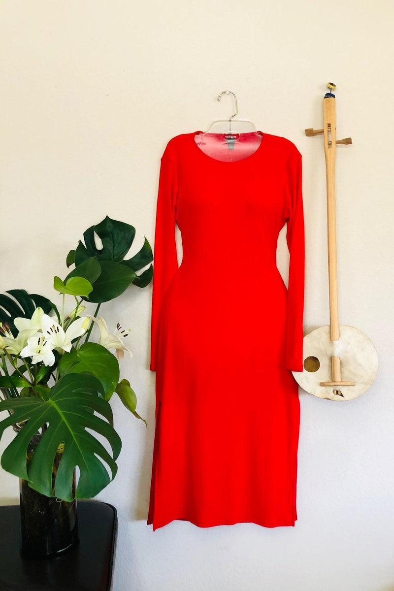 Winter Sweater Dress Product Image