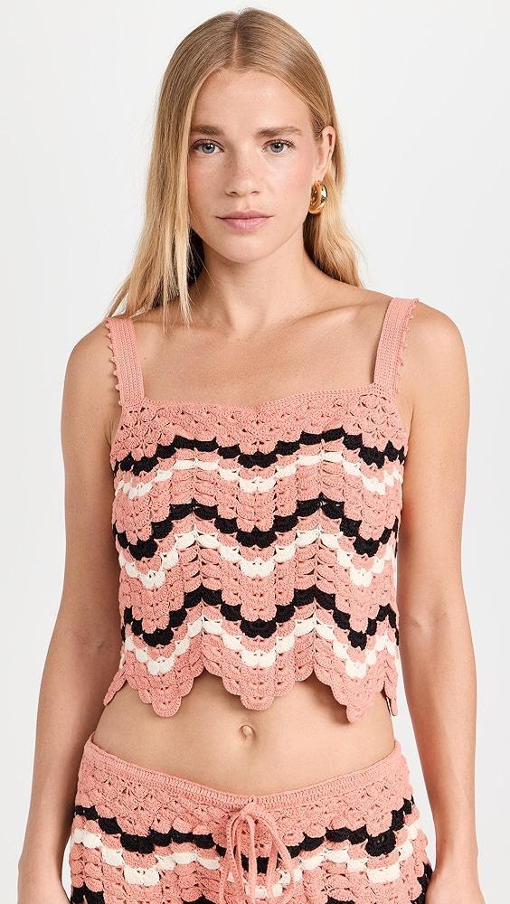 ESCVDO Marea Tank Top | Shopbop Product Image