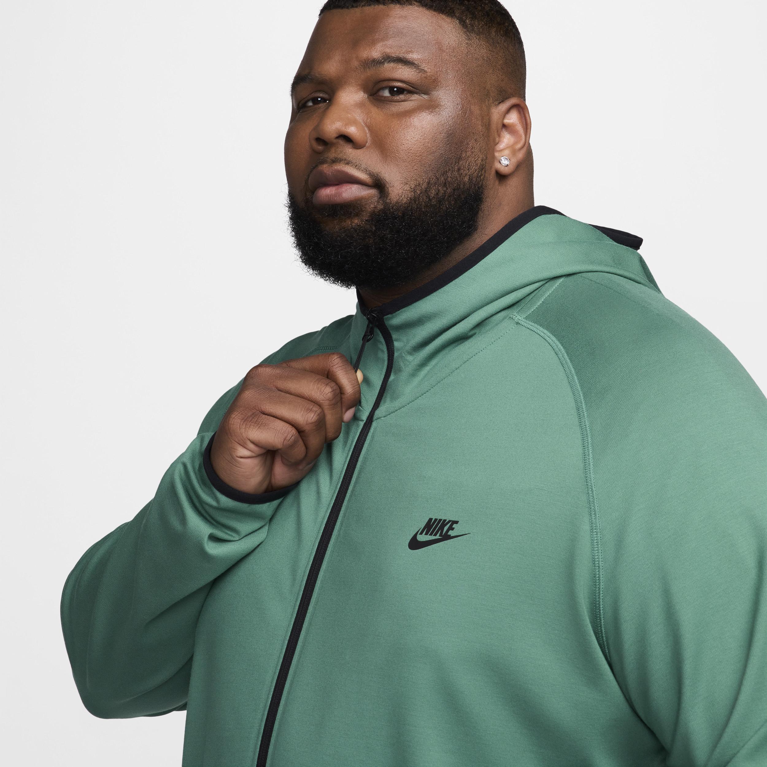 Nike Tech Men's Lightweight Knit Full-Zip Hoodie Product Image