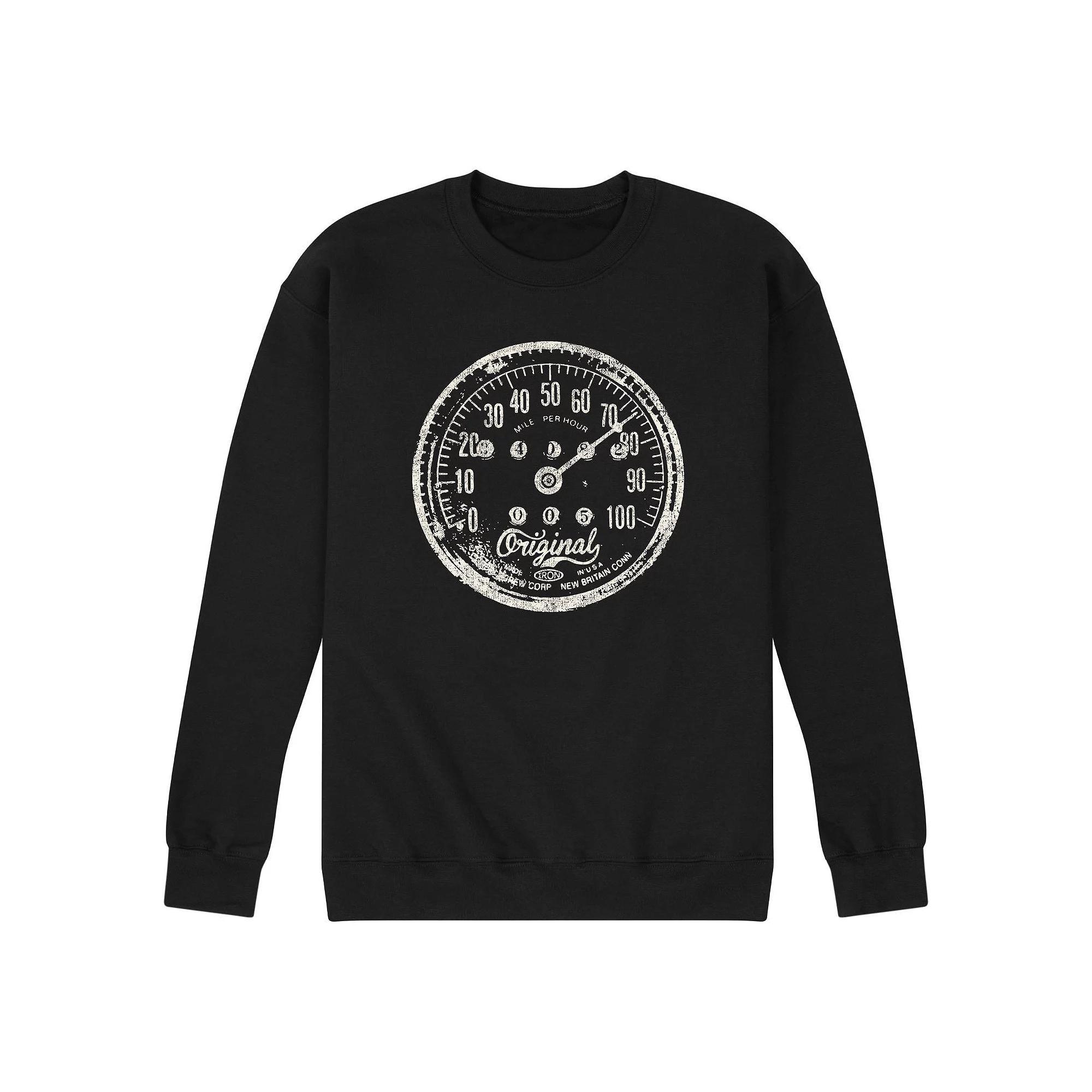 Mens Moto Speedometer Sweatshirt Product Image
