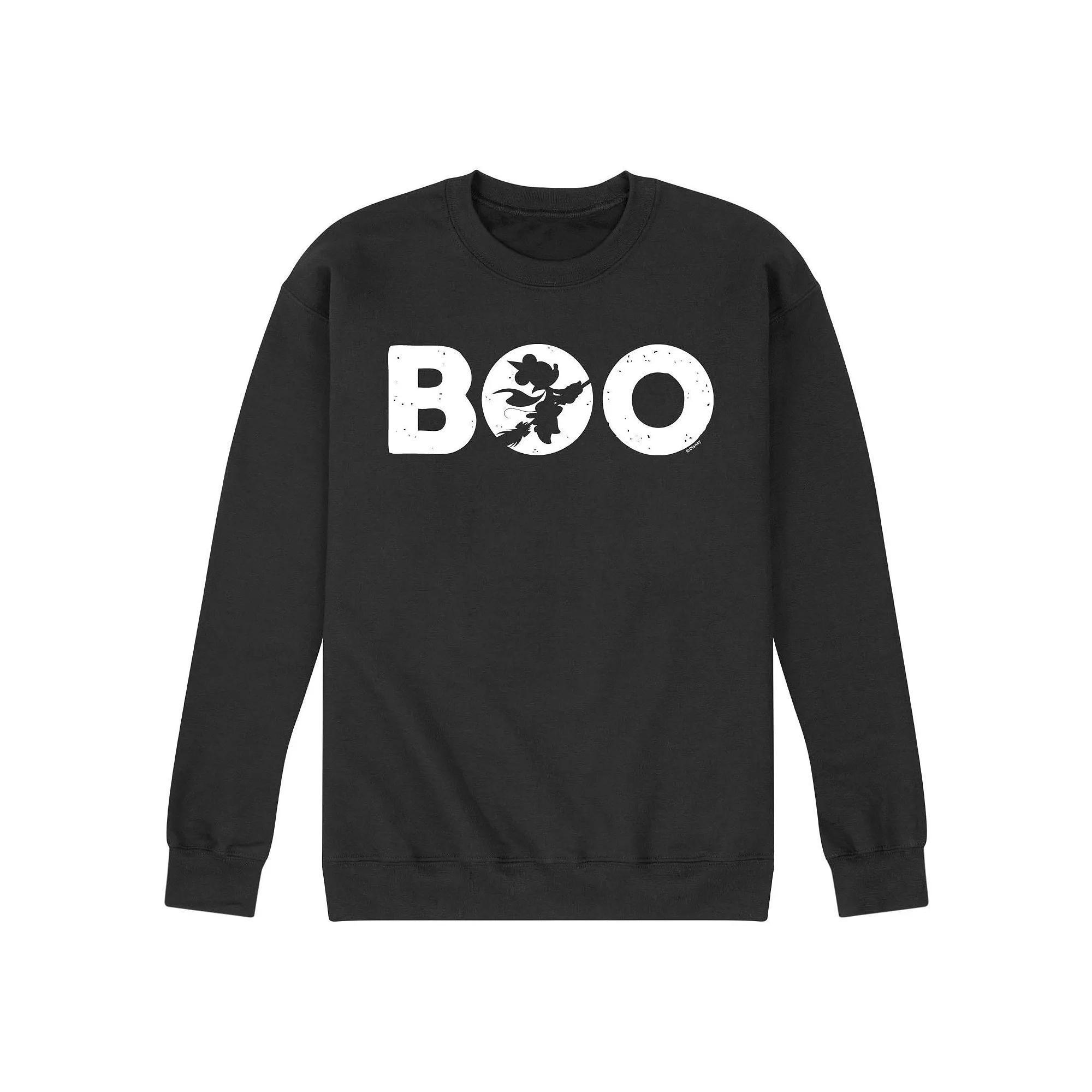 Disneys Minnie Mouse Mens Boo Fleece Sweatshirt Product Image