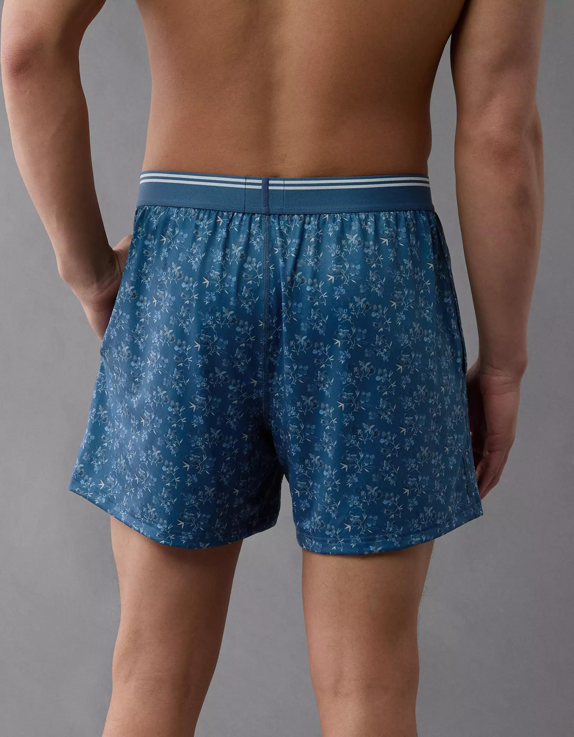 AEO Men's Floral Ultra Soft Pocket Boxer Short Product Image