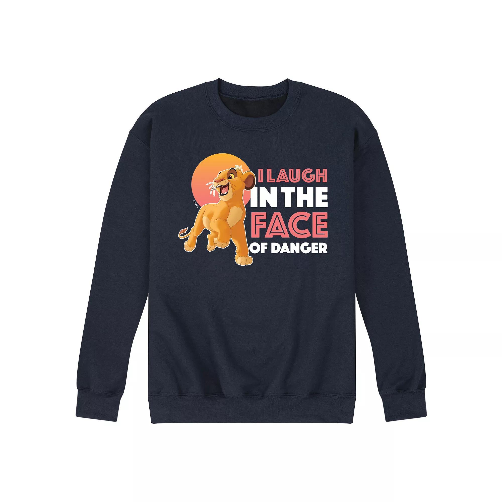 Mens The Office Threat Level Midnight Sweatshirt Product Image