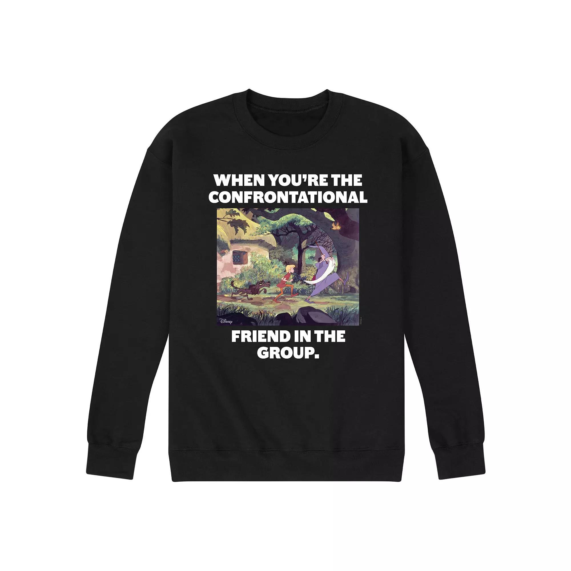 Disneys The Sword and The Stone Mens Fleece Sweatshirt Product Image