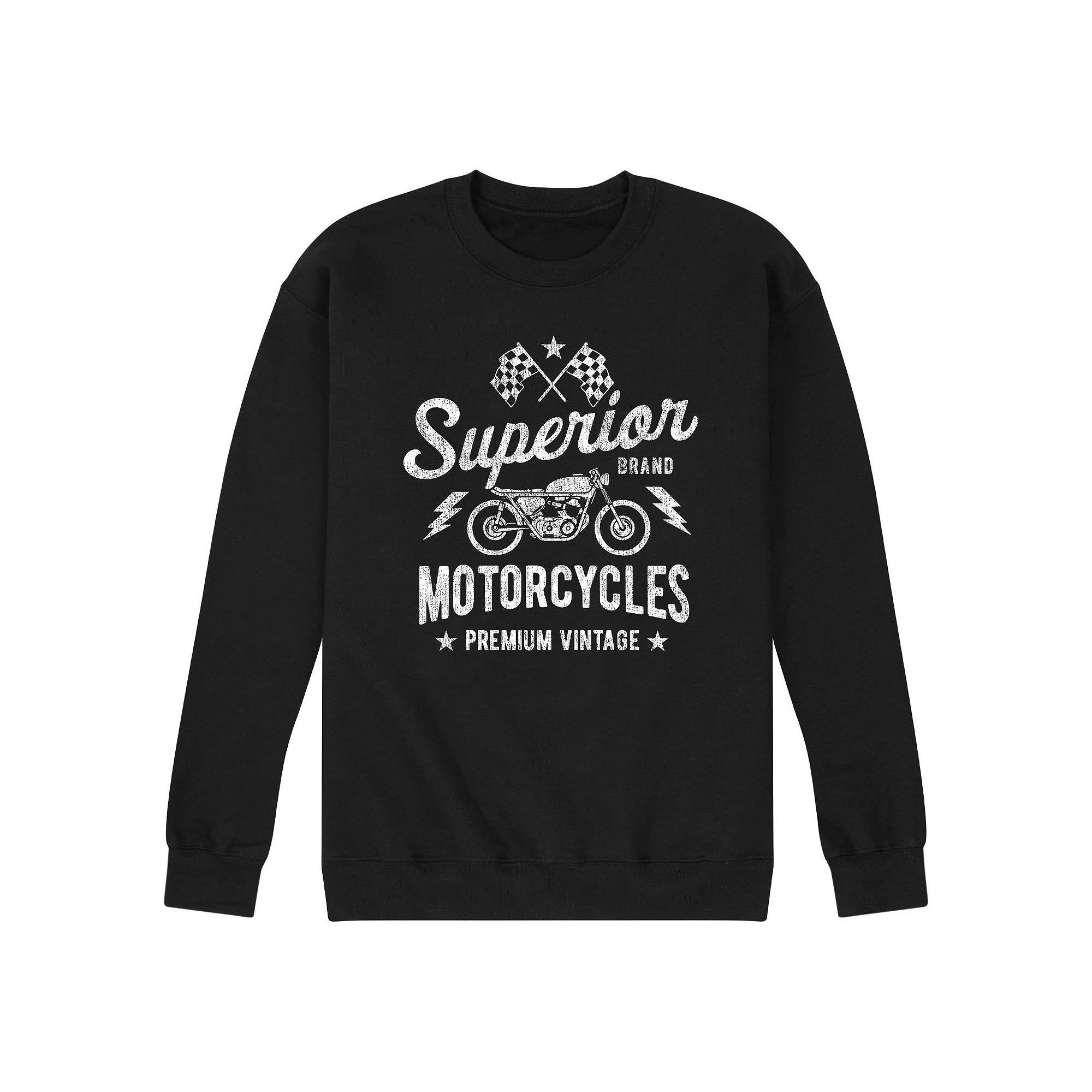 Mens Superior Motorcycles Sweatshirt Product Image