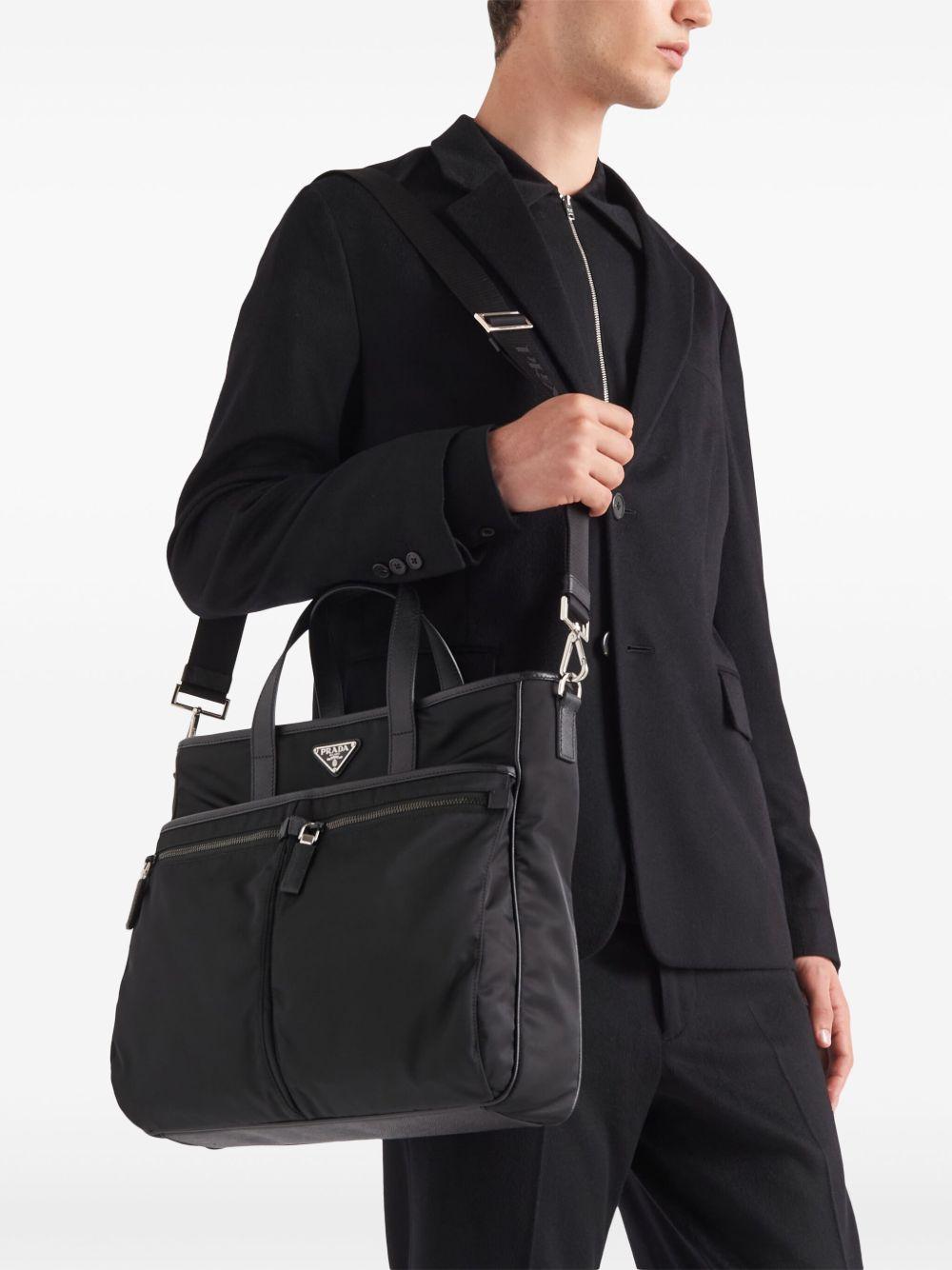 Re-Nylon tote bag Product Image