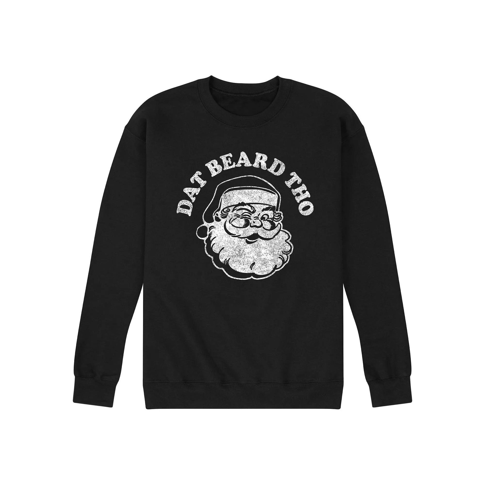 Mens Dat Beard Tho Sweatshirt Product Image
