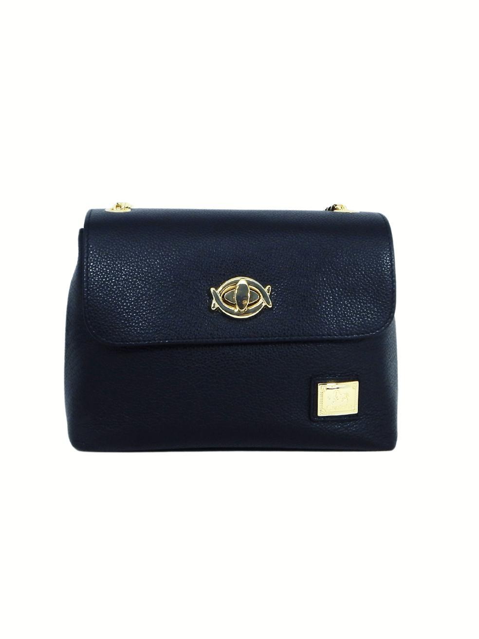 Muse Leather Shoulder Bag Product Image