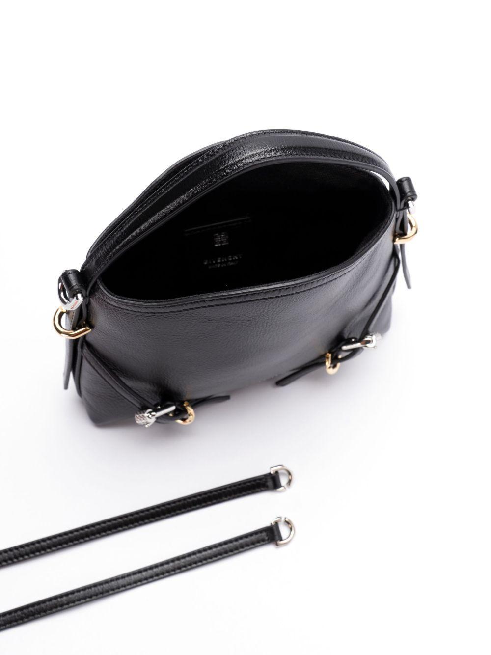Nano Voyou leather tote bag  Product Image