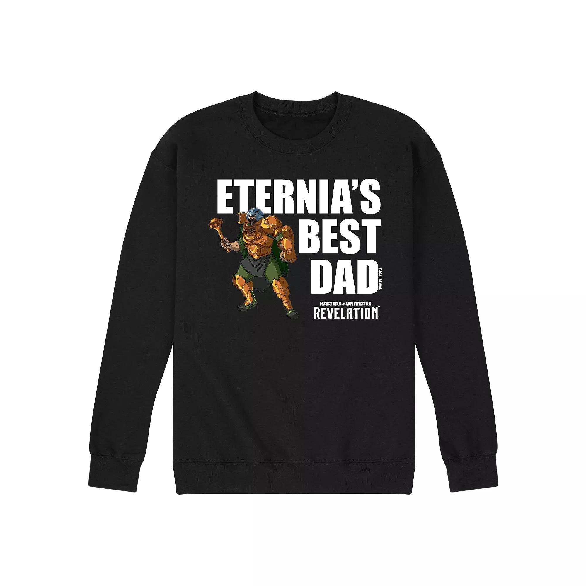 Mens He-Man Masters of the Universe Fleece Sweatshirt Product Image