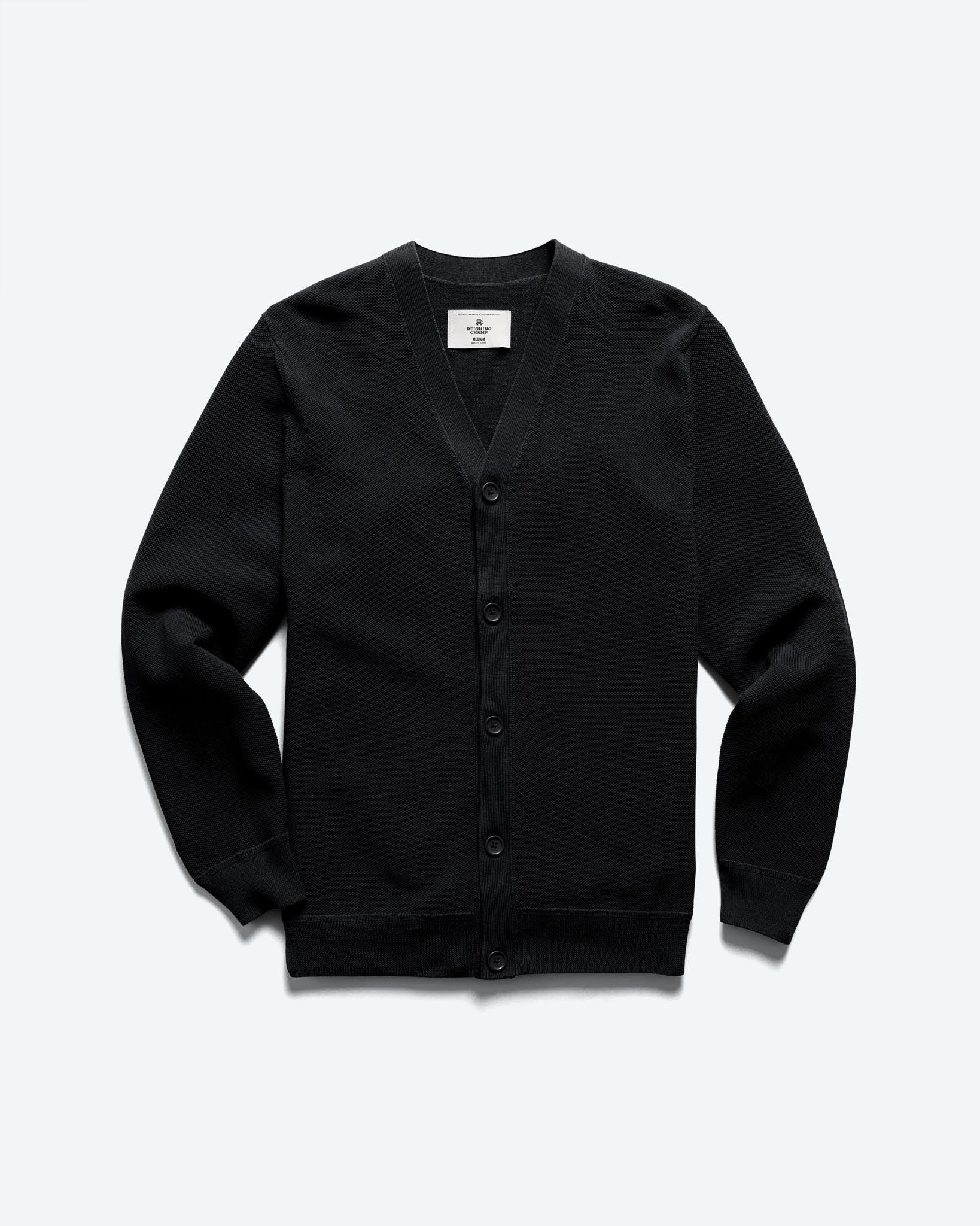 Mens Wool Polo Sweater Product Image