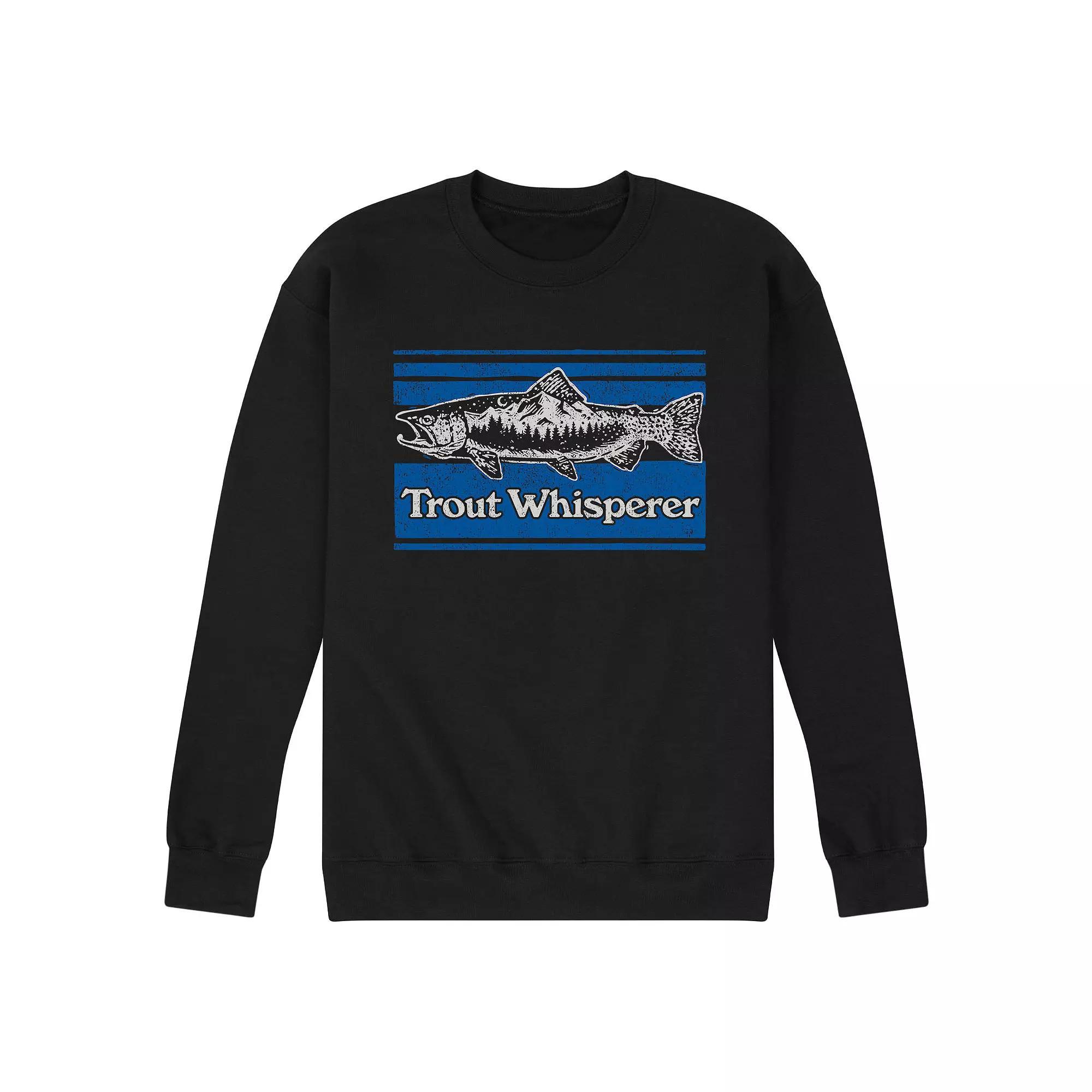 Mens Trout Whisperer Sweatshirt Product Image