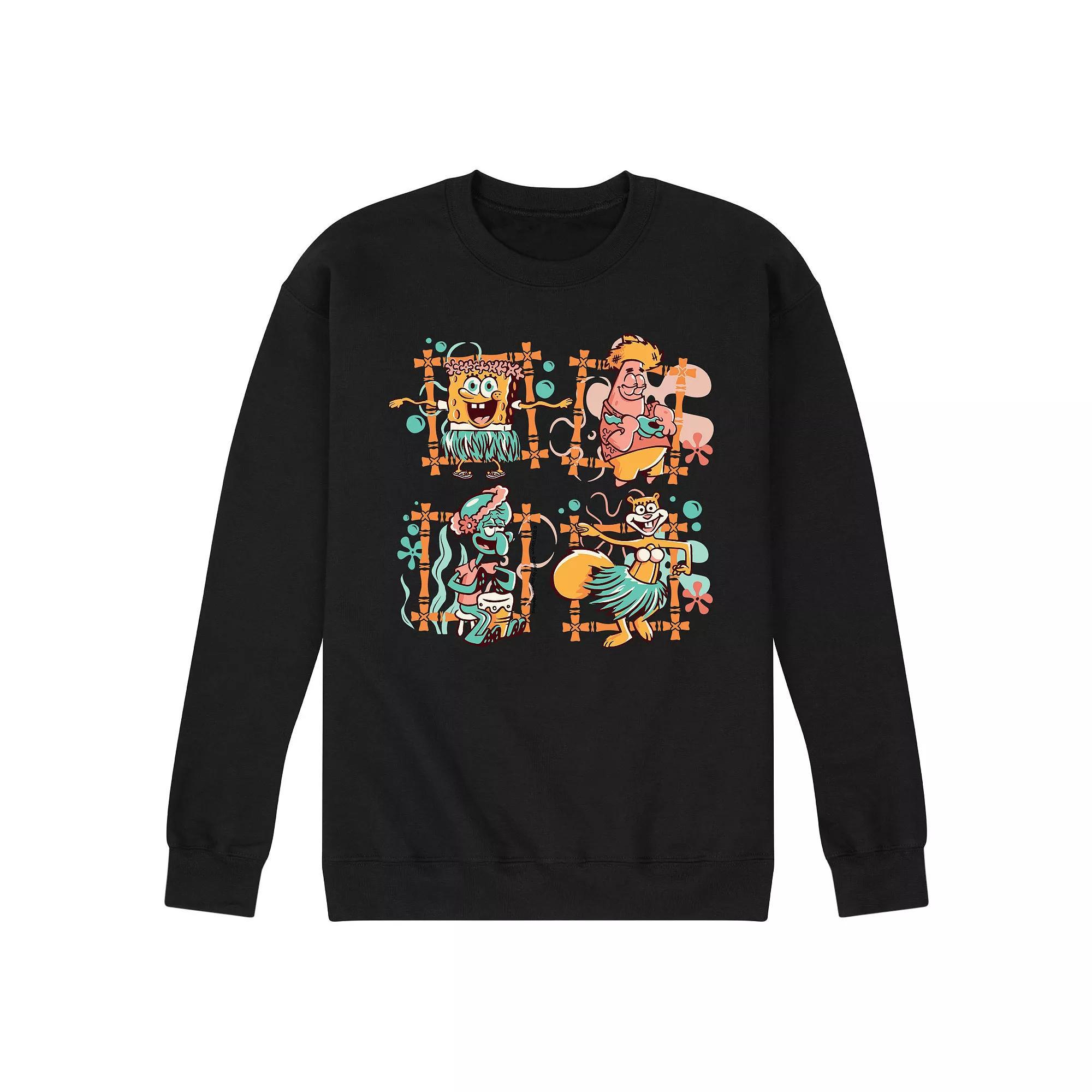 Mens He-Man Masters of the Universe Fleece Sweatshirt Product Image