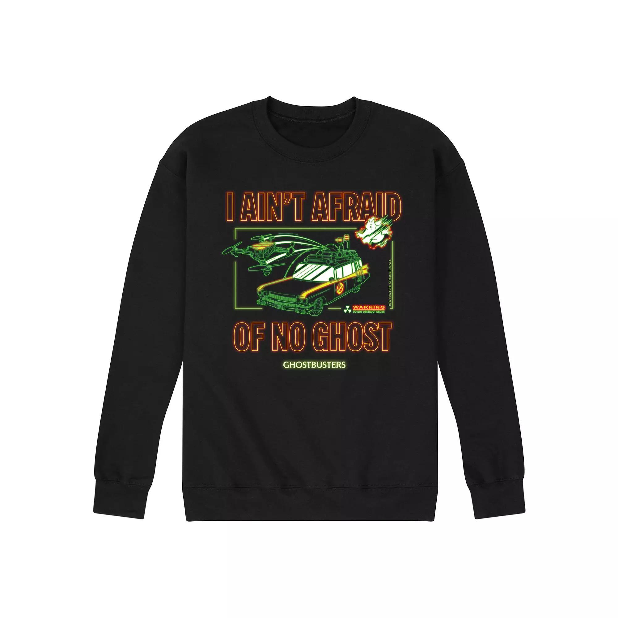 Mens Ghostbusters Frozen Empire Fleece Sweatshirt Product Image