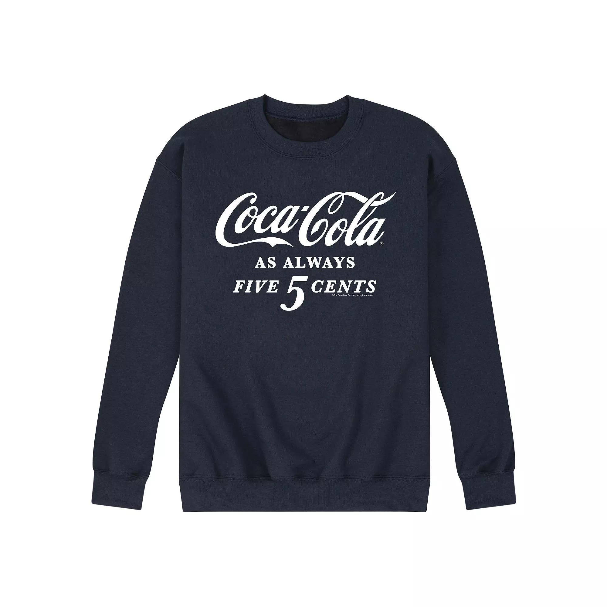 Mens Mean Girls Whatever Im Getting Cheese Fries Fleece Sweatshirt Product Image