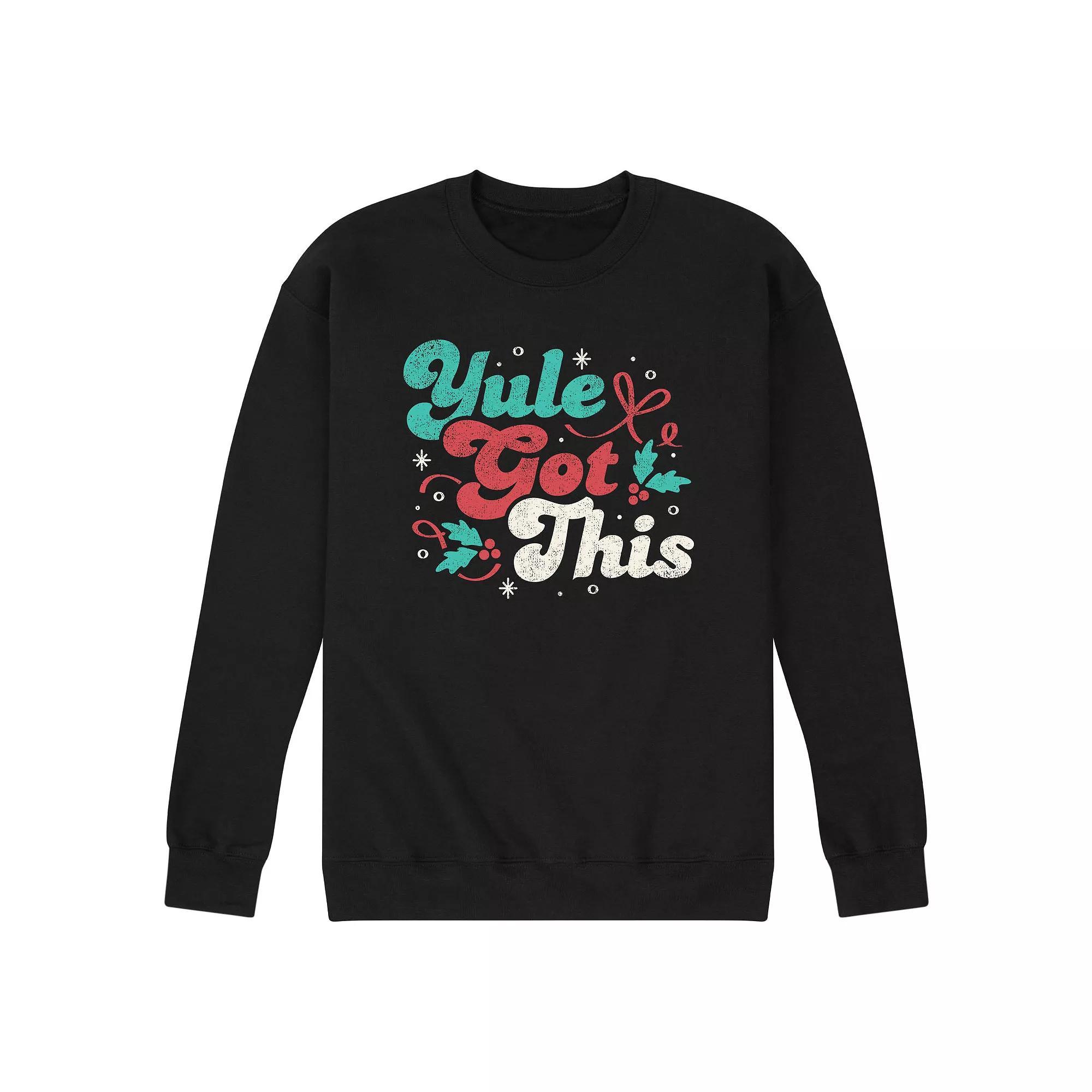 Mens House Of The Dragon Loose The Dragons Fleece Sweatshirt Blue Product Image