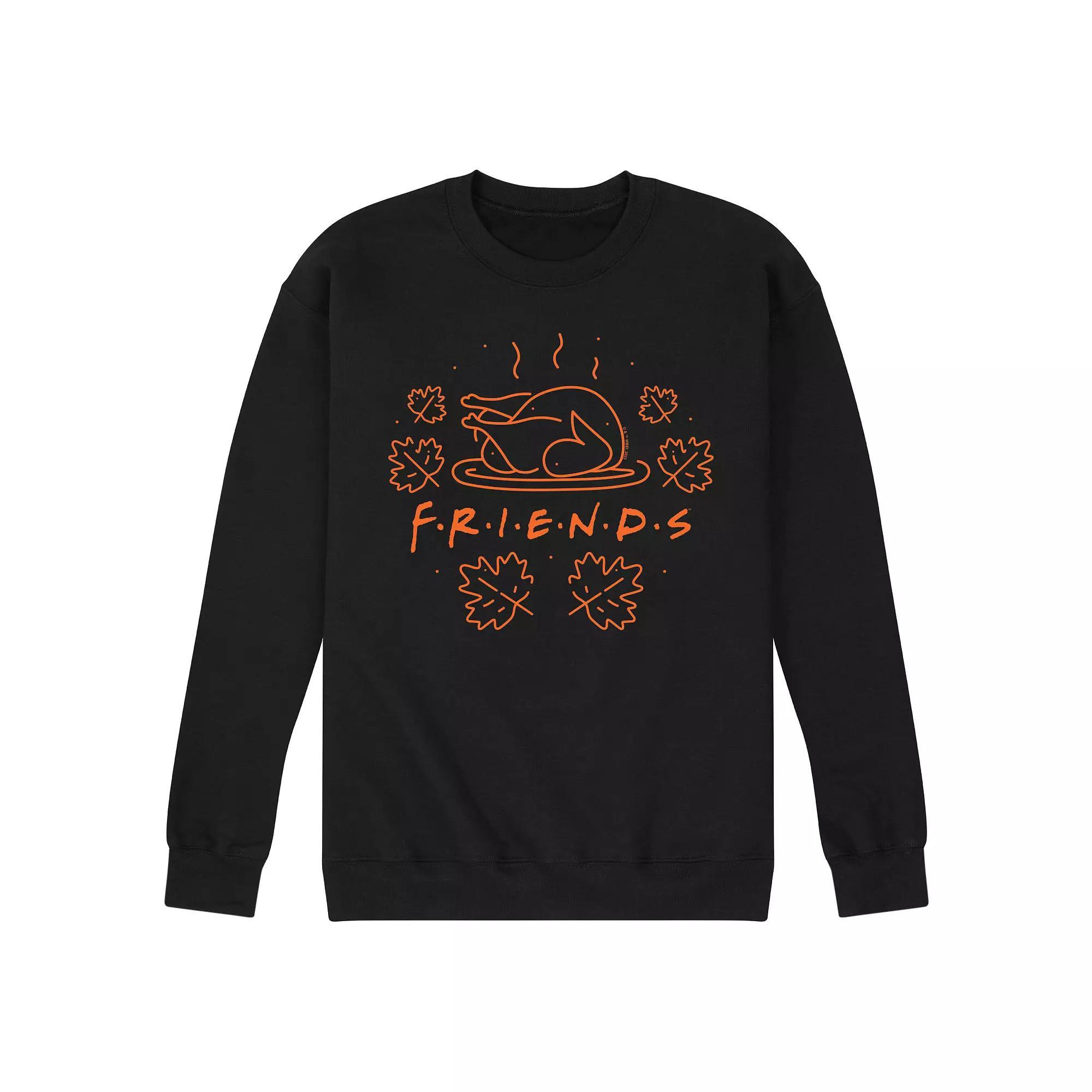Men's Peanuts Snoopy Christmas Sweatshirt, Size: Medium, Red Product Image